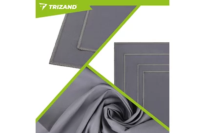Gyorsan száradó törölköző 180 × 100 cm mikroszálas – szürke