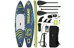 Paddleboard 350 cm – felfújható SUP deszka evezővel, üléssel, pumpával és kiegészítő készlettel