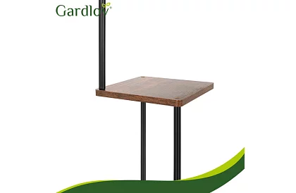 Virágos asztal 3 szintes 78 cm – virágtartó