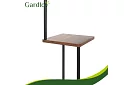 Virágos asztal 3 szintes 78 cm – virágtartó