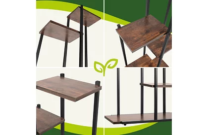 Virágos asztal 6 szintes 113 cm – virágtartó
