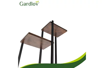 Virágos asztal 6 szintes 113 cm – virágtartó