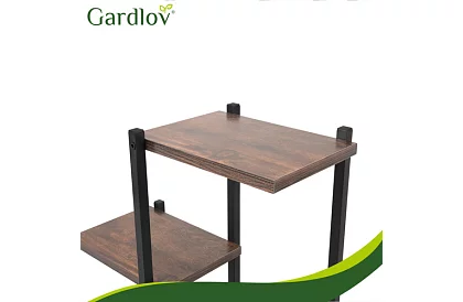 Virágos asztal 6 szintes 113 cm – virágtartó