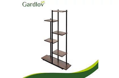 Virágos asztal 6 szintes 113 cm – virágtartó