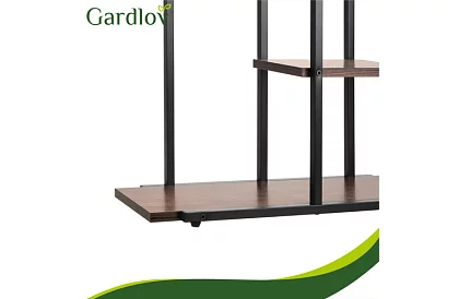 Virágos asztal 6 szintes 113 cm – virágtartó