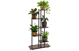 Virágos asztal 6 szintes 113 cm – virágtartó