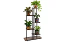 Virágos asztal 6 szintes 113 cm – virágtartó
