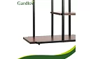 Virágos asztal 6 szintes 113 cm – virágtartó