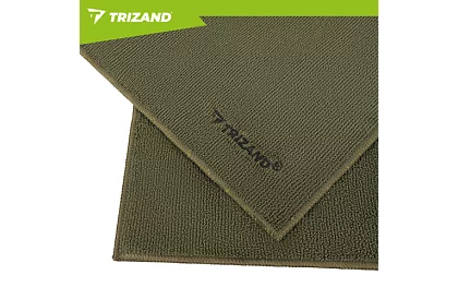 Gyorsan száradó mikroszálas törölköző 120 × 60 cm – zöld