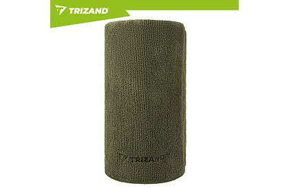 Gyorsan száradó mikroszálas törölköző 120 × 60 cm – zöld