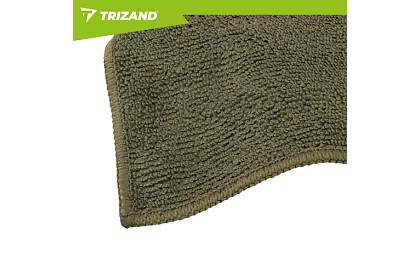 Gyorsan száradó mikroszálas törölköző 120 × 60 cm – zöld