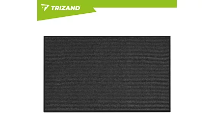 Bemeneti szőnyeg 80 × 120 cm csúszásgátló alsó résszel – szürke