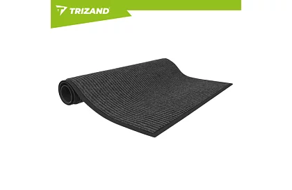 Bemeneti szőnyeg 80 × 120 cm csúszásgátló alsó résszel – szürke