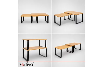 Konyhai polc a munkafelületre - 2 db, fűszer- és bögreorganizáló