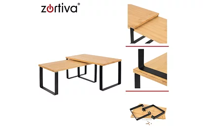 Konyhai polc a munkafelületre - 2 db, fűszer- és bögreorganizáló