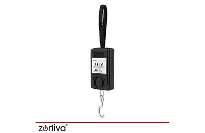 Elektronikus poggyász mérleg kampóval 40 kg