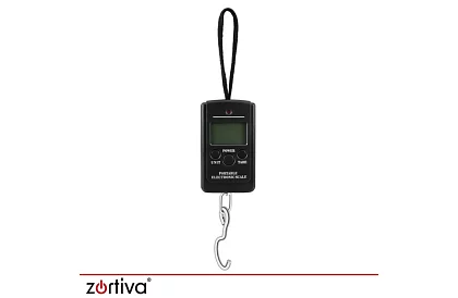 Elektronikus poggyász mérleg kampóval 40 kg