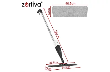 Permetezős mop permetezővel 300 ml + 3 mikroszálas huzat