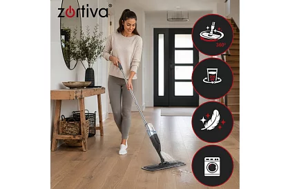 Permetezős mop permetezővel 300 ml + 3 mikroszálas huzat