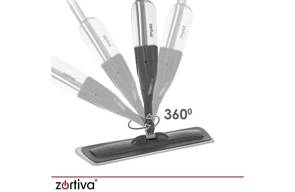 Permetezős mop permetezővel 300 ml + 3 mikroszálas huzat