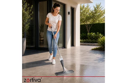 Permetezős mop permetezővel 300 ml + 3 mikroszálas huzat