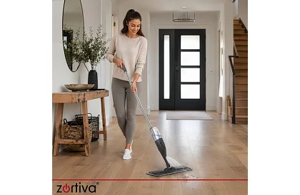 Permetezős mop permetezővel 300 ml + 3 mikroszálas huzat