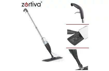 Permetezős mop permetezővel 300 ml + 3 mikroszálas huzat