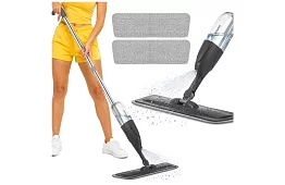 Permetezős mop permetezővel 300 ml + 3 mikroszálas huzat
