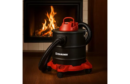 Zsák nélküli porszívó hamuhoz - 20 l fúvó funkcióval 1600 W