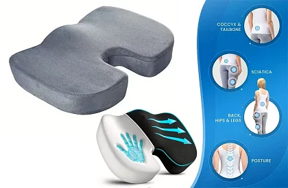 Ortopédiai üléspárna SolFit – ergonomikus üléspárna a kényelmes üléshez