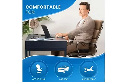 Ortopédiai üléspárna SolFit – ergonomikus üléspárna a kényelmes üléshez