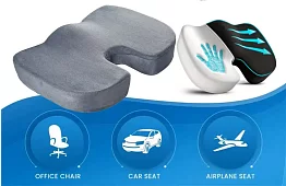 Ortopédiai üléspárna SolFit – ergonomikus üléspárna a kényelmes üléshez