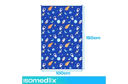 Gyermek súlyzáró takaró VILÁGŰR - 3 kg - 100 × 150 cm