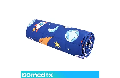 Gyermek súlyzáró takaró VILÁGŰR - 3 kg - 100 × 150 cm