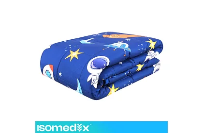Gyermek súlyzáró takaró VILÁGŰR - 3 kg - 100 × 150 cm