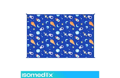 Gyermek súlyzáró takaró VILÁGŰR - 3 kg - 100 × 150 cm