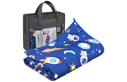 Gyermek súlyzáró takaró VILÁGŰR - 3 kg - 100 × 150 cm