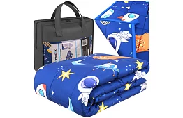 Gyermek súlyzáró takaró VILÁGŰR - 3 kg - 100 × 150 cm