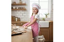 Gyermek szakácskészlet Little Chef 7 az 1-ben – kötény, sapka, kesztyű és konyhai eszközök