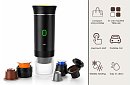 Hordozható 3 az 1-ben espresso kávéfőző 20 bar nyomással, USB-C-vel és vízmelegítéssel