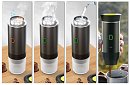 Hordozható 3 az 1-ben espresso kávéfőző 20 bar nyomással, USB-C-vel és vízmelegítéssel
