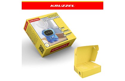 Szonikus elektromos fogkefe gyerekeknek - 5 üzemmód, PRO 360, robot