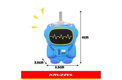 Szonikus elektromos fogkefe gyerekeknek - 5 üzemmód, PRO 360, robot