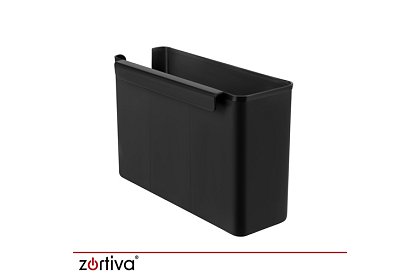 Csepegtető edényekhez, kétszintes, nagy 43 cm - fekete evőeszköztartóval
