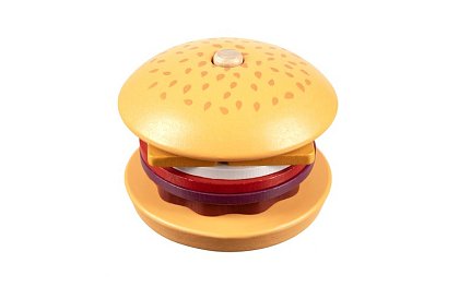Fa díszítő Burger – oktató játék a motorikus készségek és a logikai gondolkodás fejlesztésére