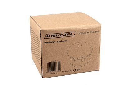 Fa díszítő Burger – oktató játék a motorikus készségek és a logikai gondolkodás fejlesztésére