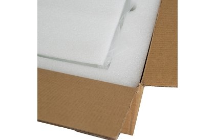 Szabadon álló bio-kandalló kavicsokkal – füstmentes kandalló teraszra és belső térbe, 45 × 30 × 21 cm