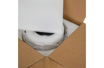 Szabadon álló ovális bio-kandalló kavicsokkal – füstmentes kandalló teraszra és belső térbe, 28 × 16 × 16 cm