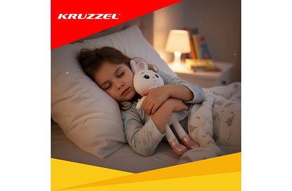 Plüss puha nyuszi 45 cm – plüss játék gyerekeknek