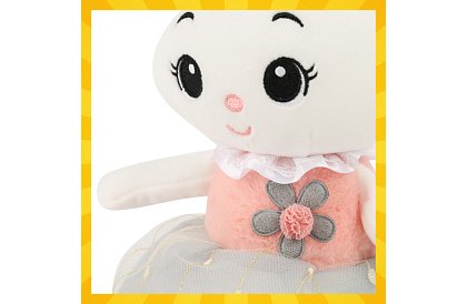 Plüss puha nyuszi 45 cm – plüss játék gyerekeknek